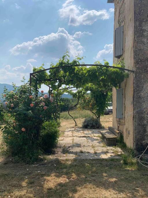 Petite Maison Provencale, Unique Et Calme Sainte-Jalle Exterior foto
