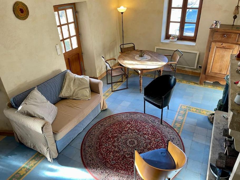Petite Maison Provencale, Unique Et Calme Sainte-Jalle Exterior foto